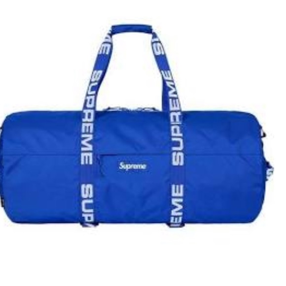 Supreme Other - Blue supreme duffle bag